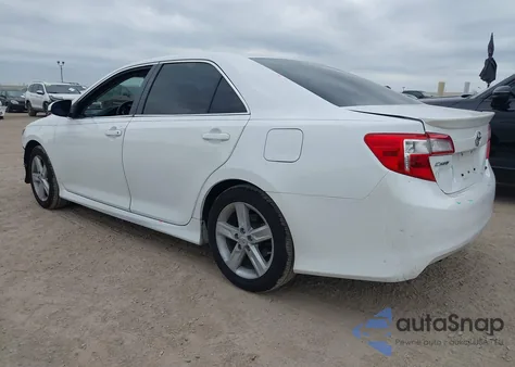 2012 Toyota Camry Se from USA, damaged, VIN 4T1BF1FKXCU140393